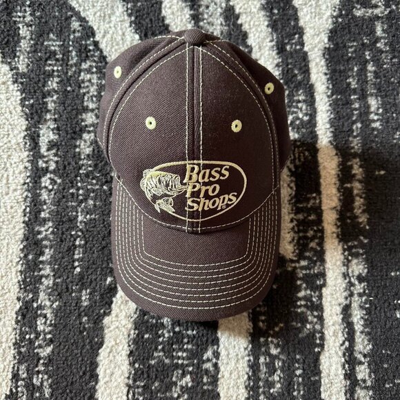 Bass Pro Shops Men's Brown and Burgundy Hat - Picture 1 of 3